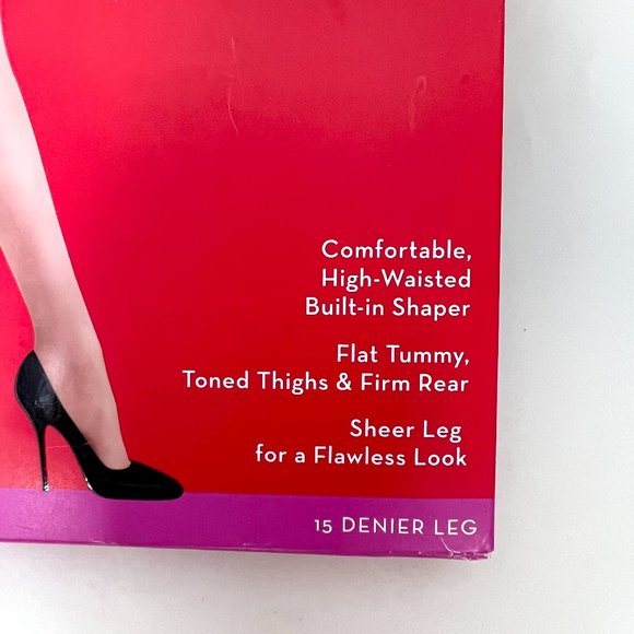 Spanx Shaping Sheers IFirm Believer High Waist Sheer B - Picture 4 of 7